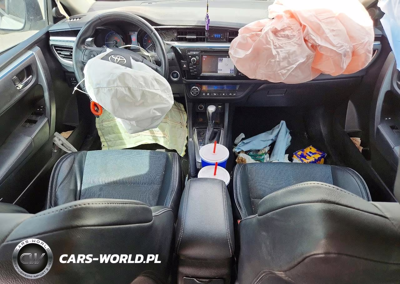 2014 Toyota Corolla S Plus VIN:5YFBURHE0EP114420 - 8