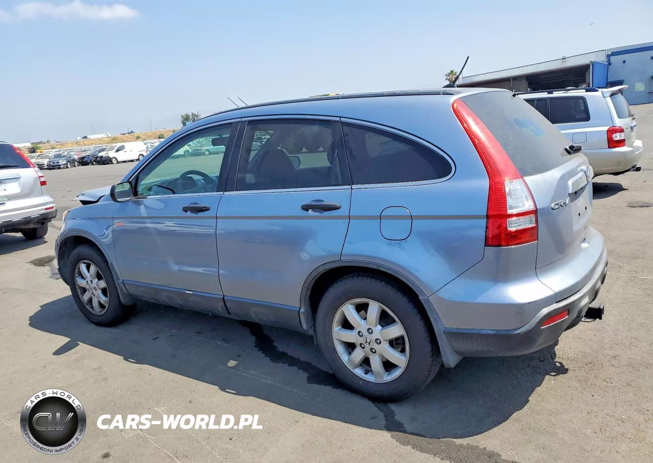 2007 Honda Cr-V Ex VIN:JHLRE38517C019937 - 2