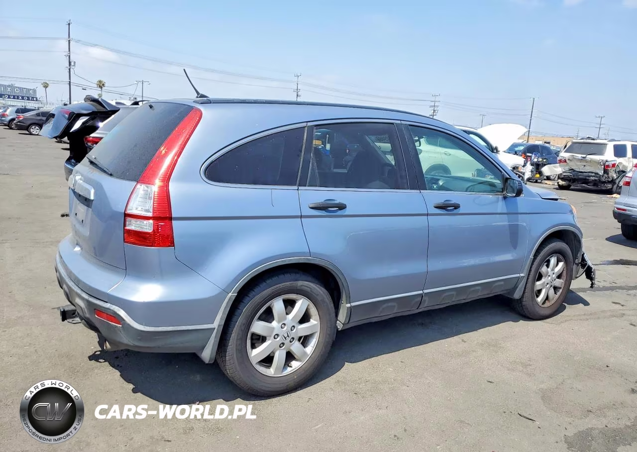 2007 Honda Cr-V Ex VIN:JHLRE38517C019937 - 3