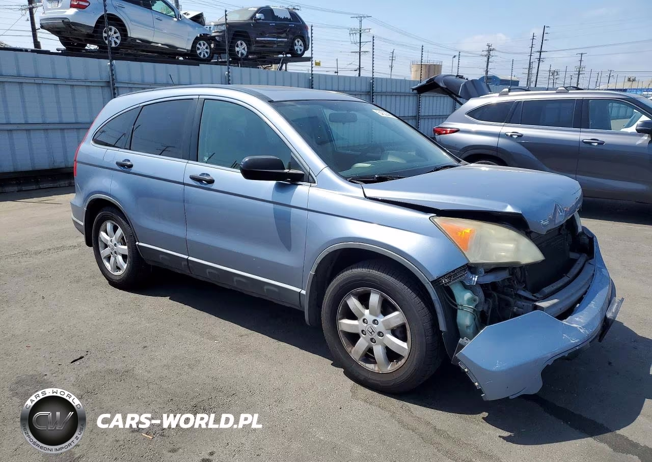 2007 Honda Cr-V Ex VIN:JHLRE38517C019937 - 4