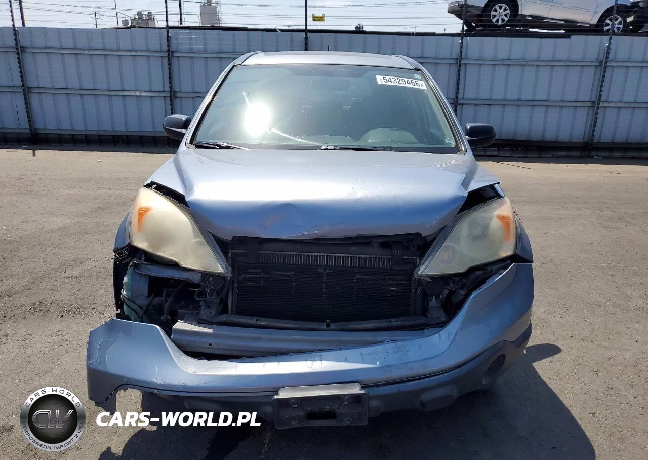 2007 Honda Cr-V Ex VIN:JHLRE38517C019937 - 5