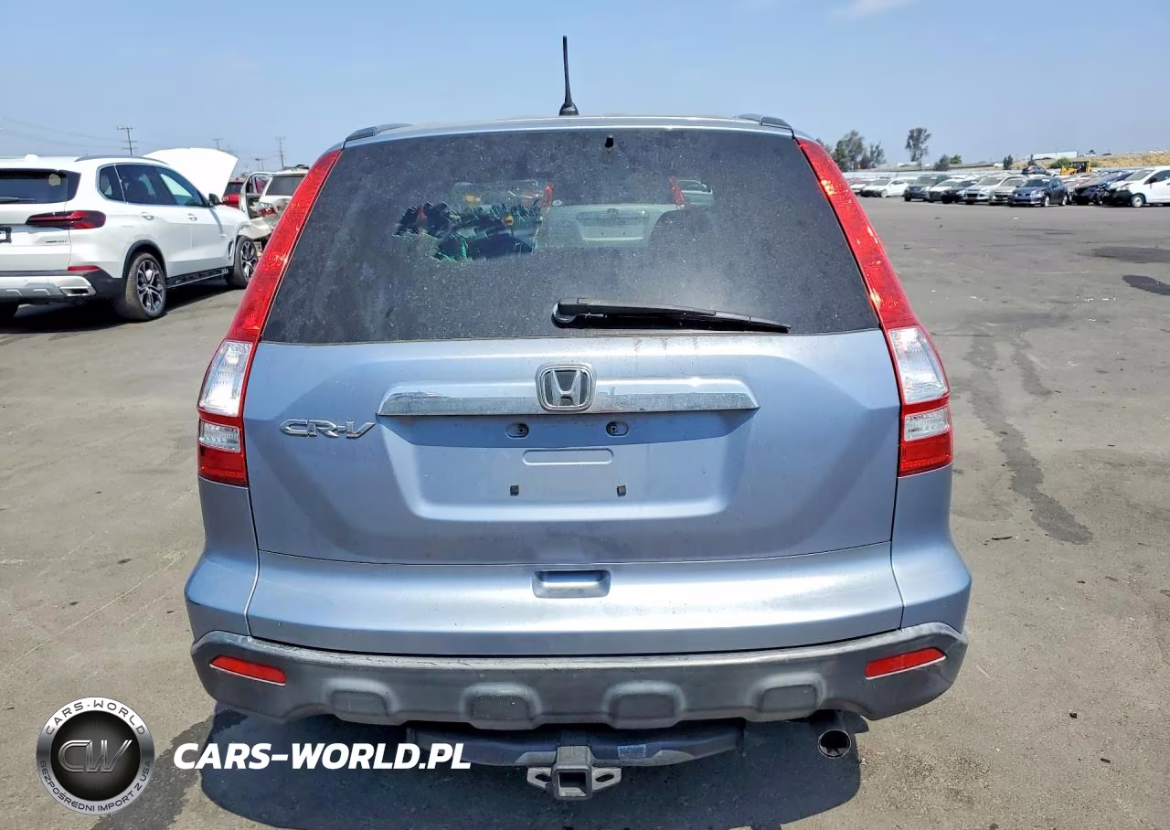 2007 Honda Cr-V Ex VIN:JHLRE38517C019937 - 6