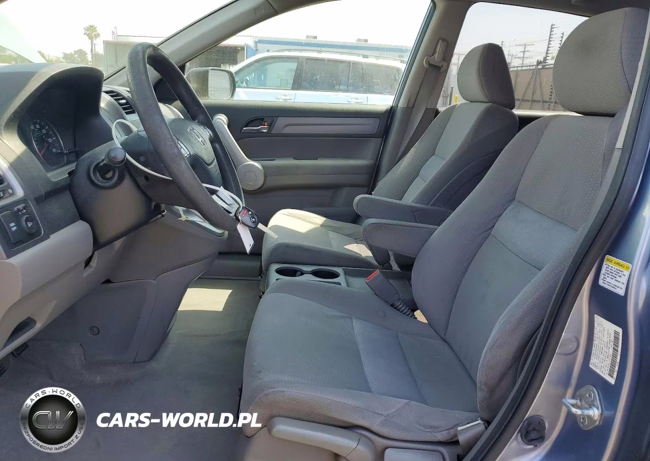 2007 Honda Cr-V Ex VIN:JHLRE38517C019937 - 7