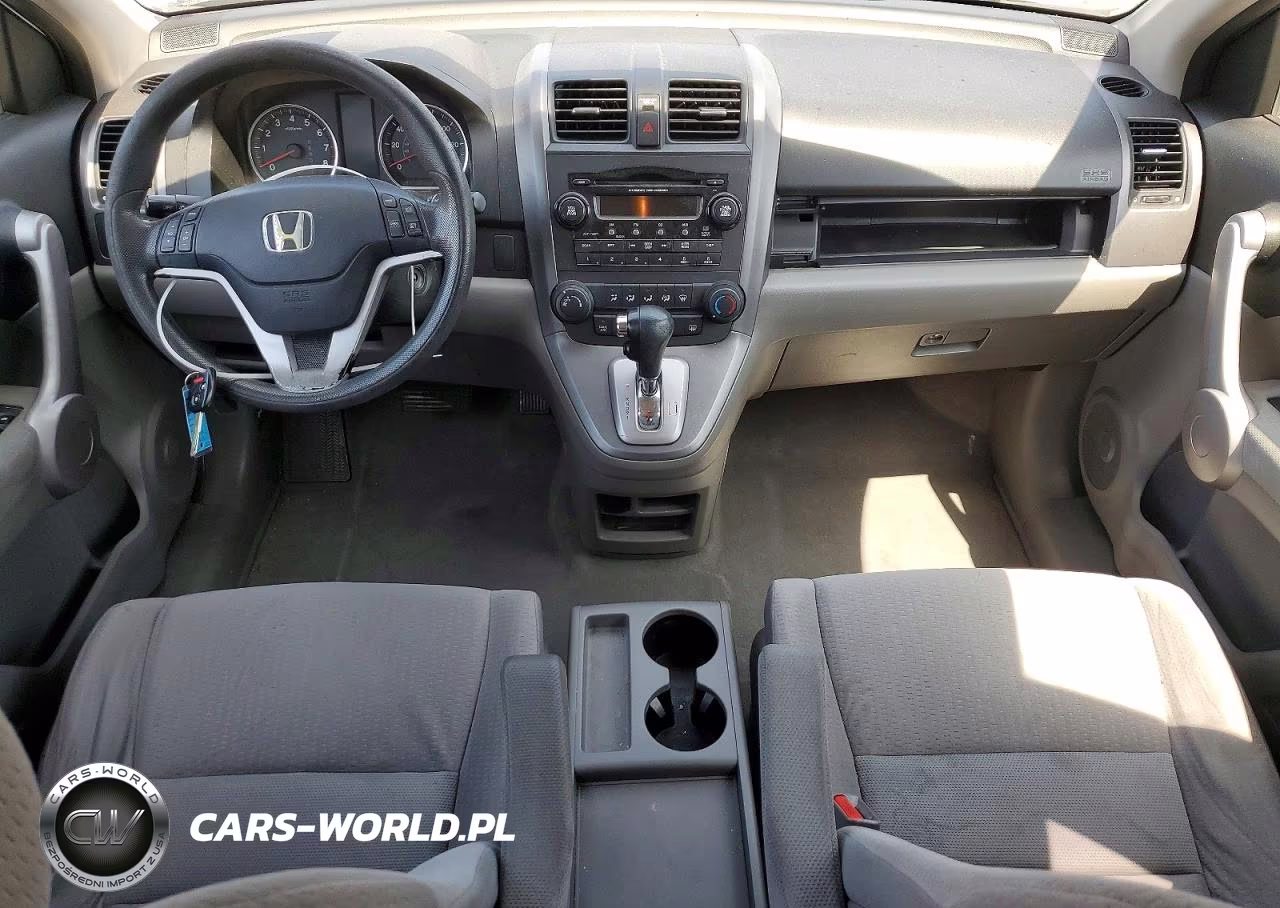 2007 Honda Cr-V Ex VIN:JHLRE38517C019937 - 8