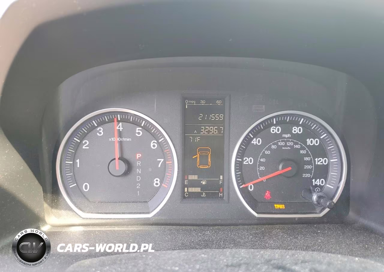 2007 Honda Cr-V Ex VIN:JHLRE38517C019937 - 9