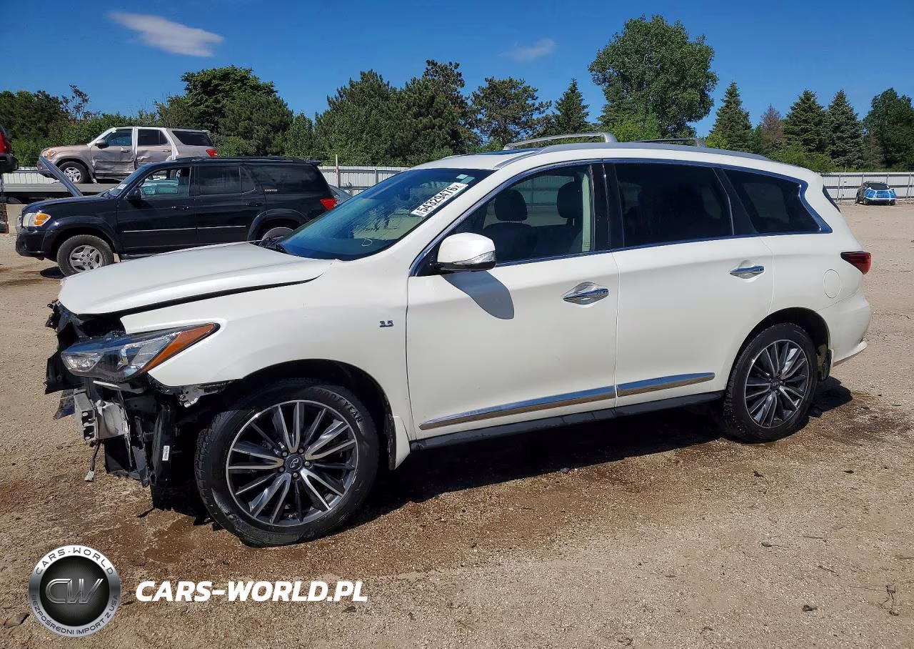 2019 Infiniti Qx60 Luxe – zdjęcie 1 z 12