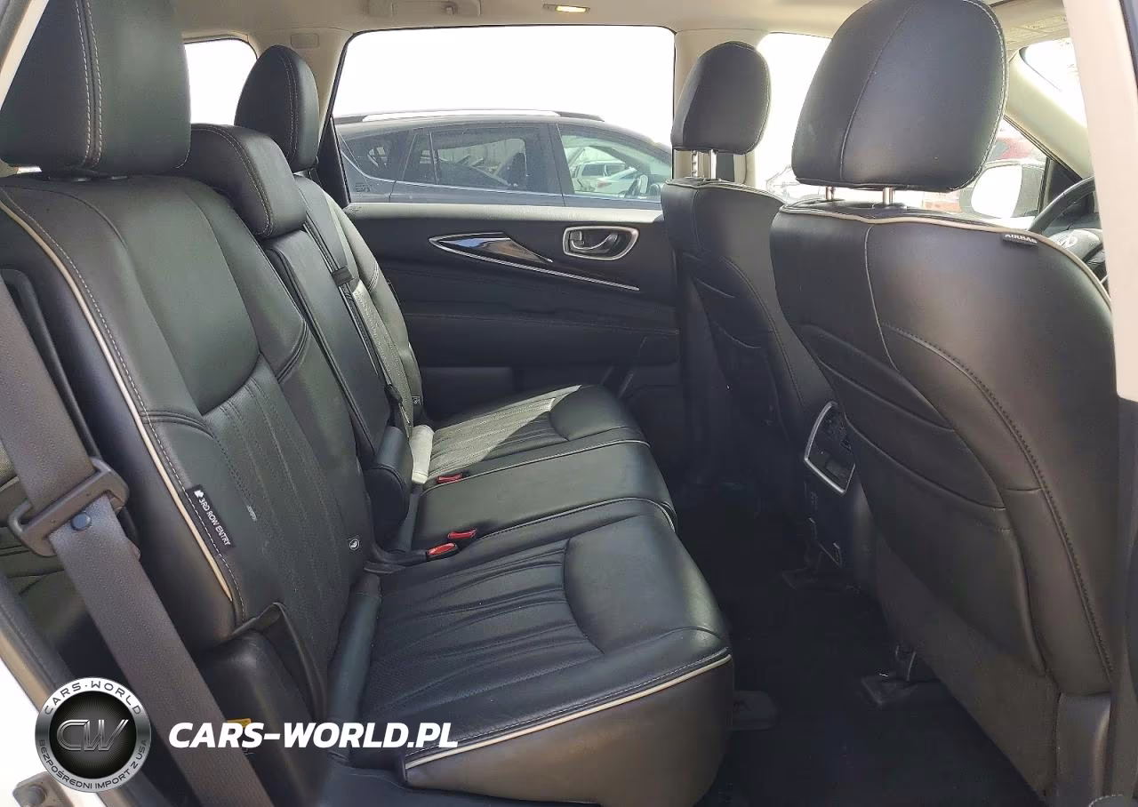 2019 Infiniti Qx60 Luxe VIN:5N1DL0MM6KC513515 - 10