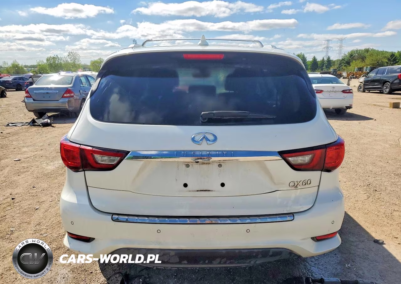 2019 Infiniti Qx60 Luxe VIN:5N1DL0MM6KC513515 - 6