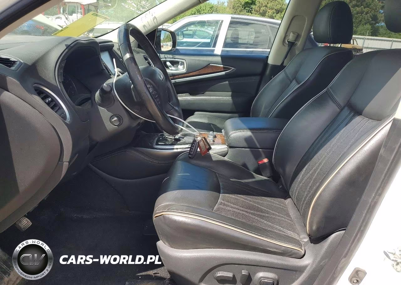 2019 Infiniti Qx60 Luxe VIN:5N1DL0MM6KC513515 - 7