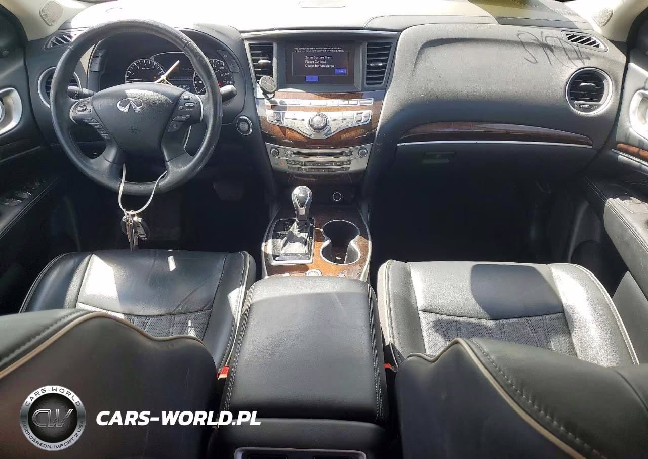 2019 Infiniti Qx60 Luxe VIN:5N1DL0MM6KC513515 - 8