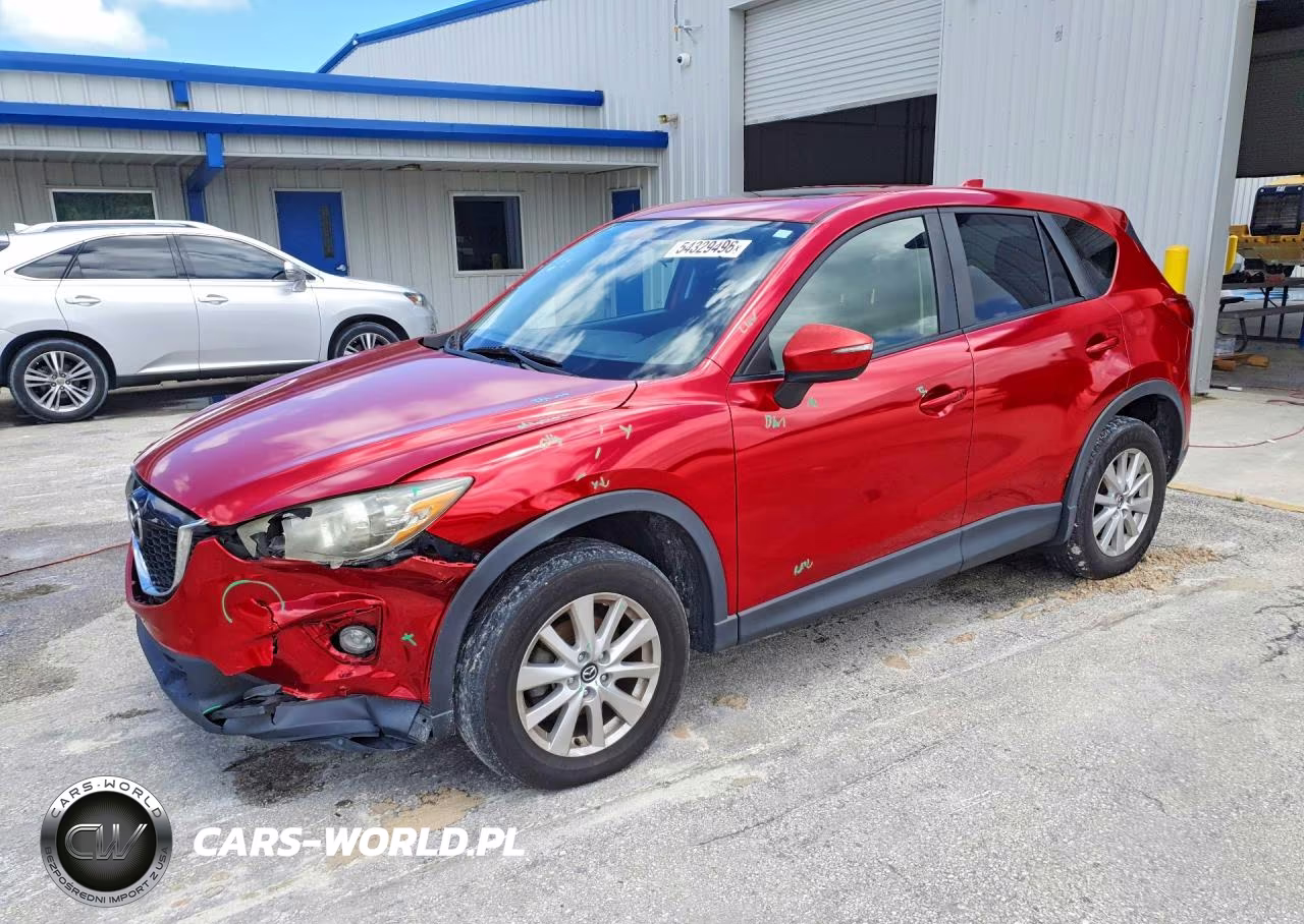 2015 Mazda Cx-5 Touring – zdjęcie 1 z 13