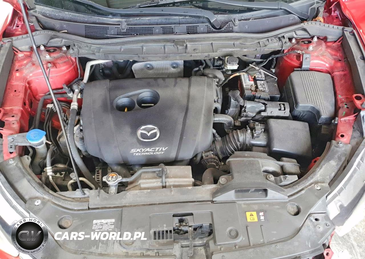 2015 Mazda Cx-5 Touring VIN:JM3KE4CY3F0528411 - 12