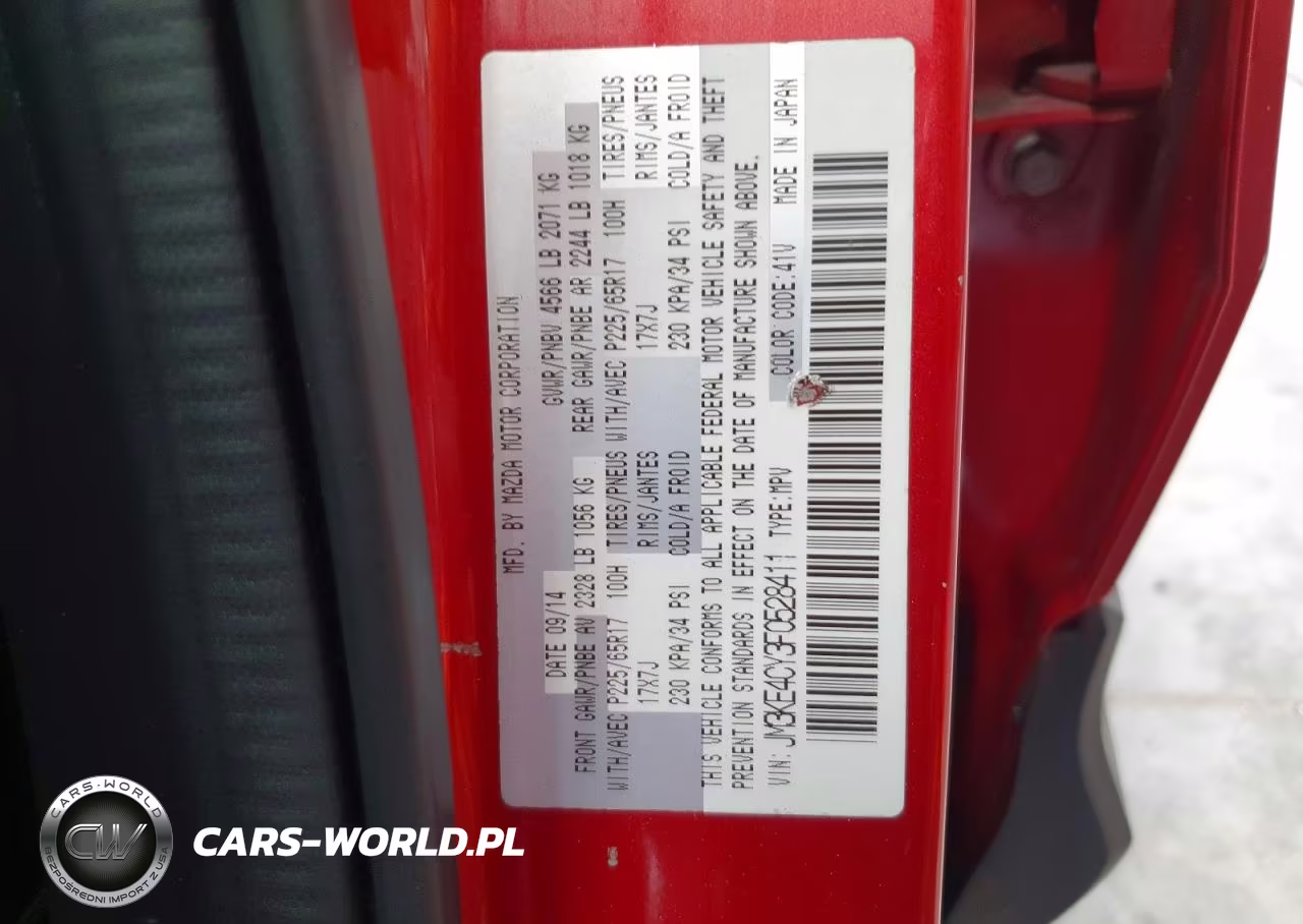 2015 Mazda Cx-5 Touring VIN:JM3KE4CY3F0528411 - 13