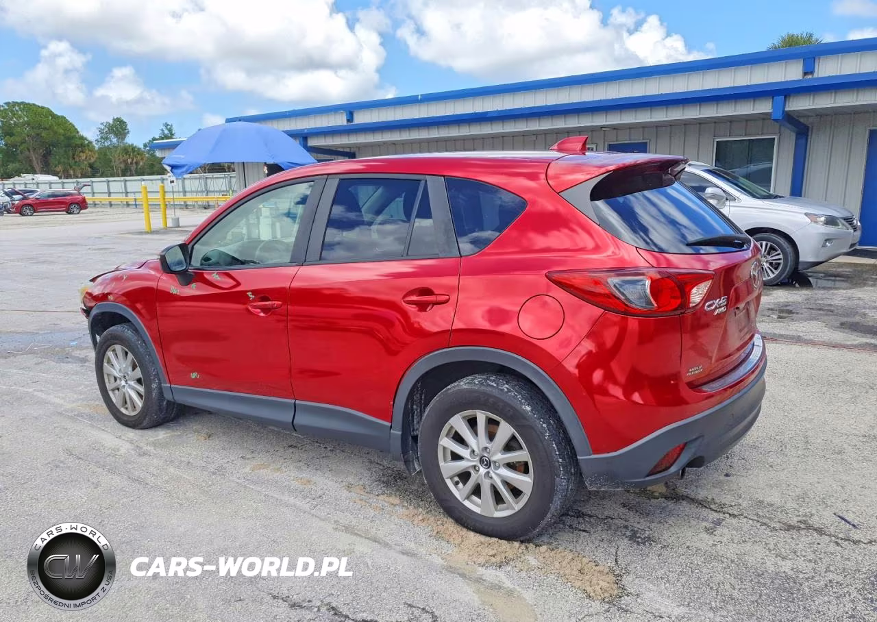 2015 Mazda Cx-5 Touring VIN:JM3KE4CY3F0528411 - 2