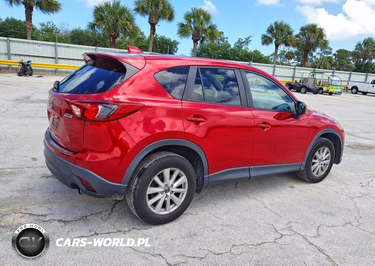 2015 Mazda Cx-5 Touring VIN:JM3KE4CY3F0528411 - 3