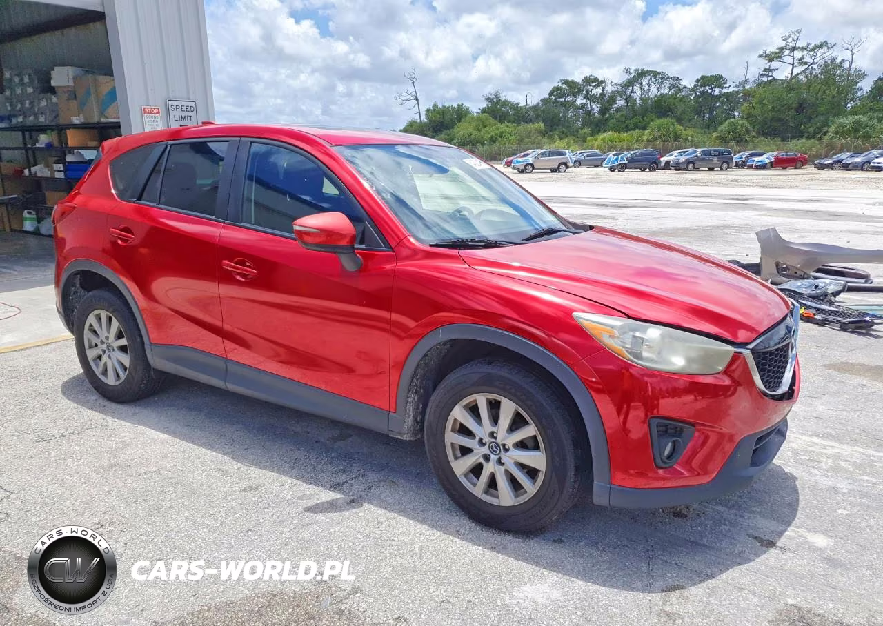 2015 Mazda Cx-5 Touring VIN:JM3KE4CY3F0528411 - 4