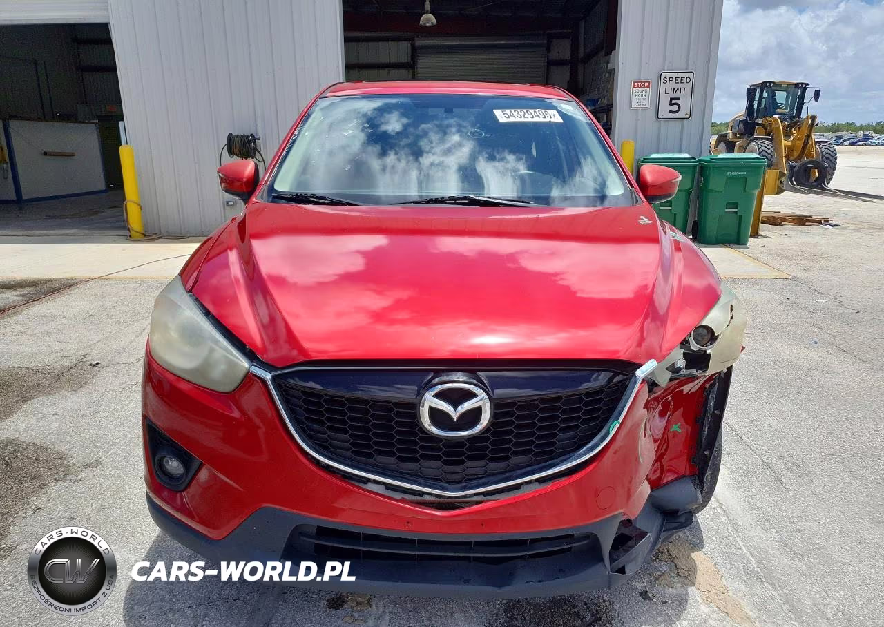 2015 Mazda Cx-5 Touring VIN:JM3KE4CY3F0528411 - 5