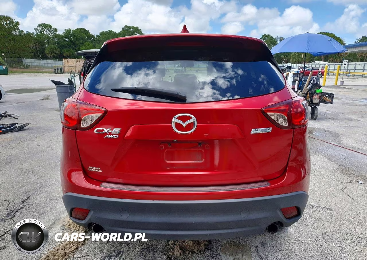 2015 Mazda Cx-5 Touring VIN:JM3KE4CY3F0528411 - 6