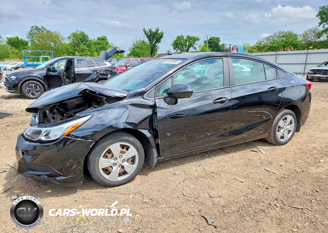 2017 Chevrolet Cruze Ls