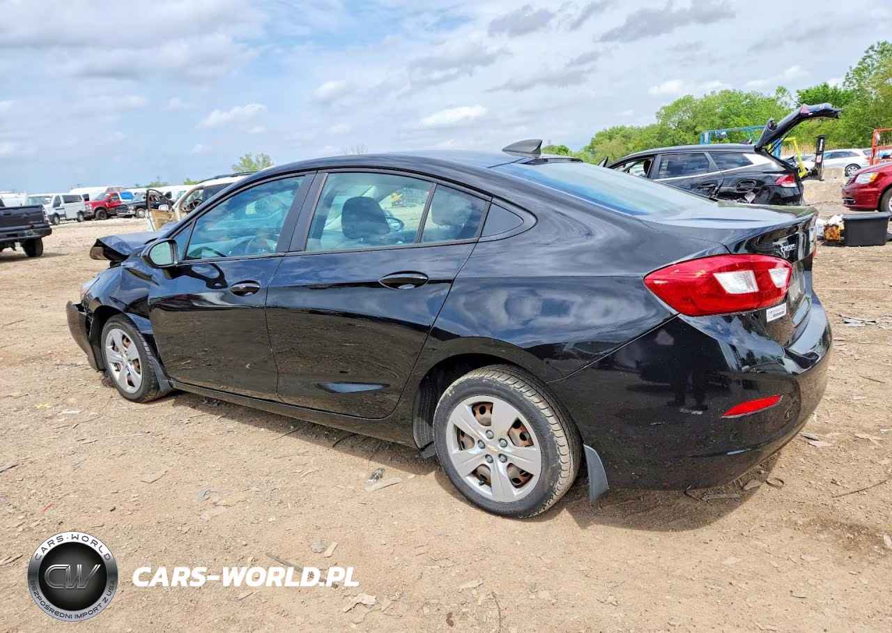 2017 Chevrolet Cruze Ls VIN:1G1BC5SM5H7255655 - 2