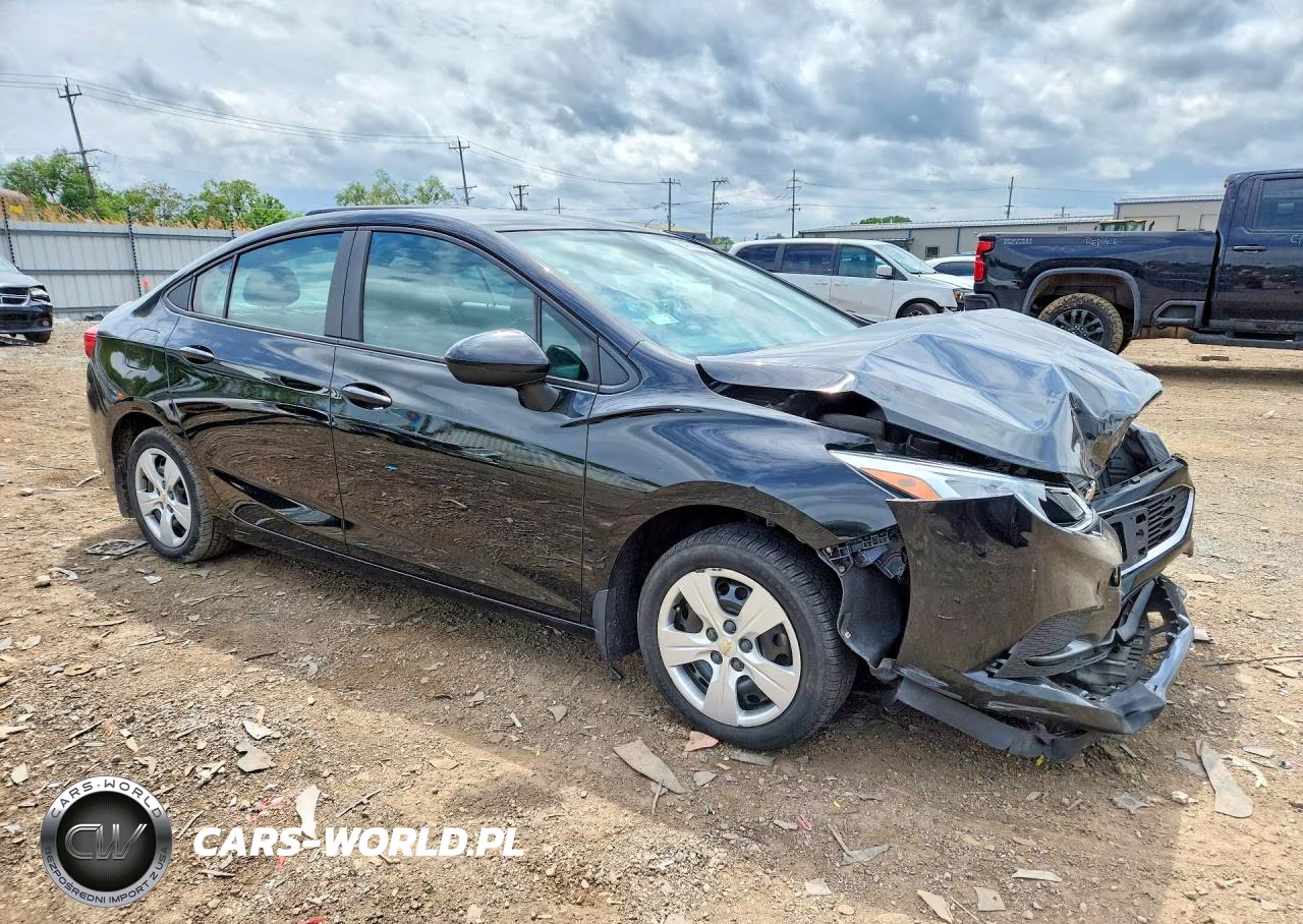 2017 Chevrolet Cruze Ls VIN:1G1BC5SM5H7255655 - 4
