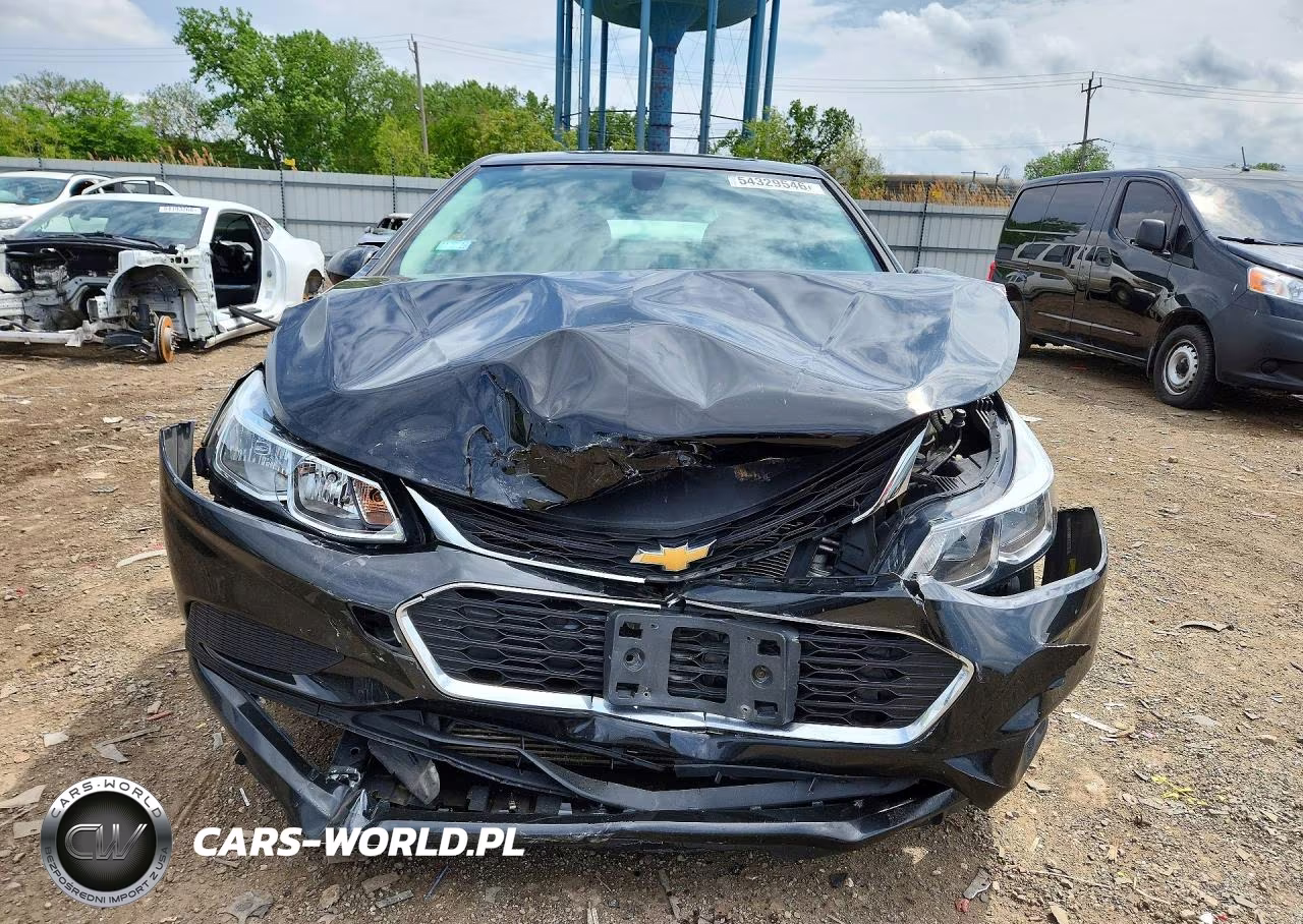 2017 Chevrolet Cruze Ls VIN:1G1BC5SM5H7255655 - 5
