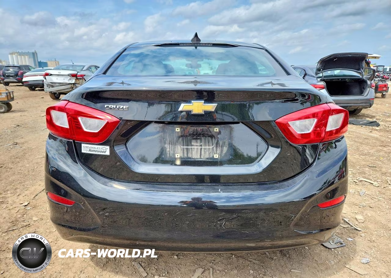 2017 Chevrolet Cruze Ls VIN:1G1BC5SM5H7255655 - 6