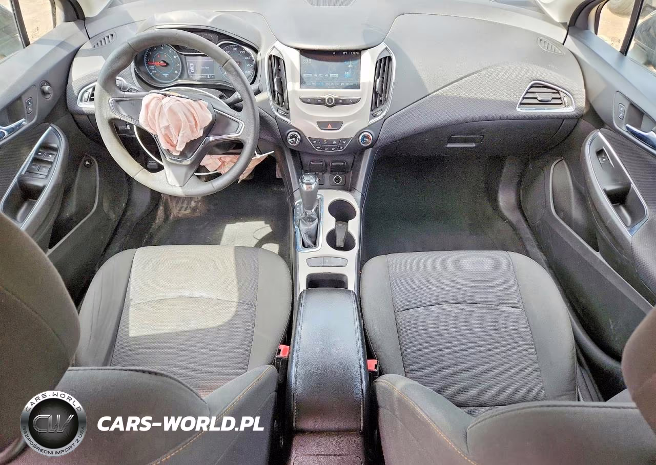 2017 Chevrolet Cruze Ls VIN:1G1BC5SM5H7255655 - 8