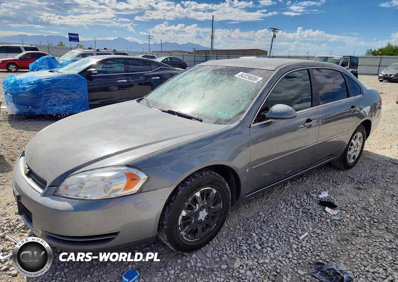 2007 Chevrolet Impala Police – zdjęcie 1 z 12