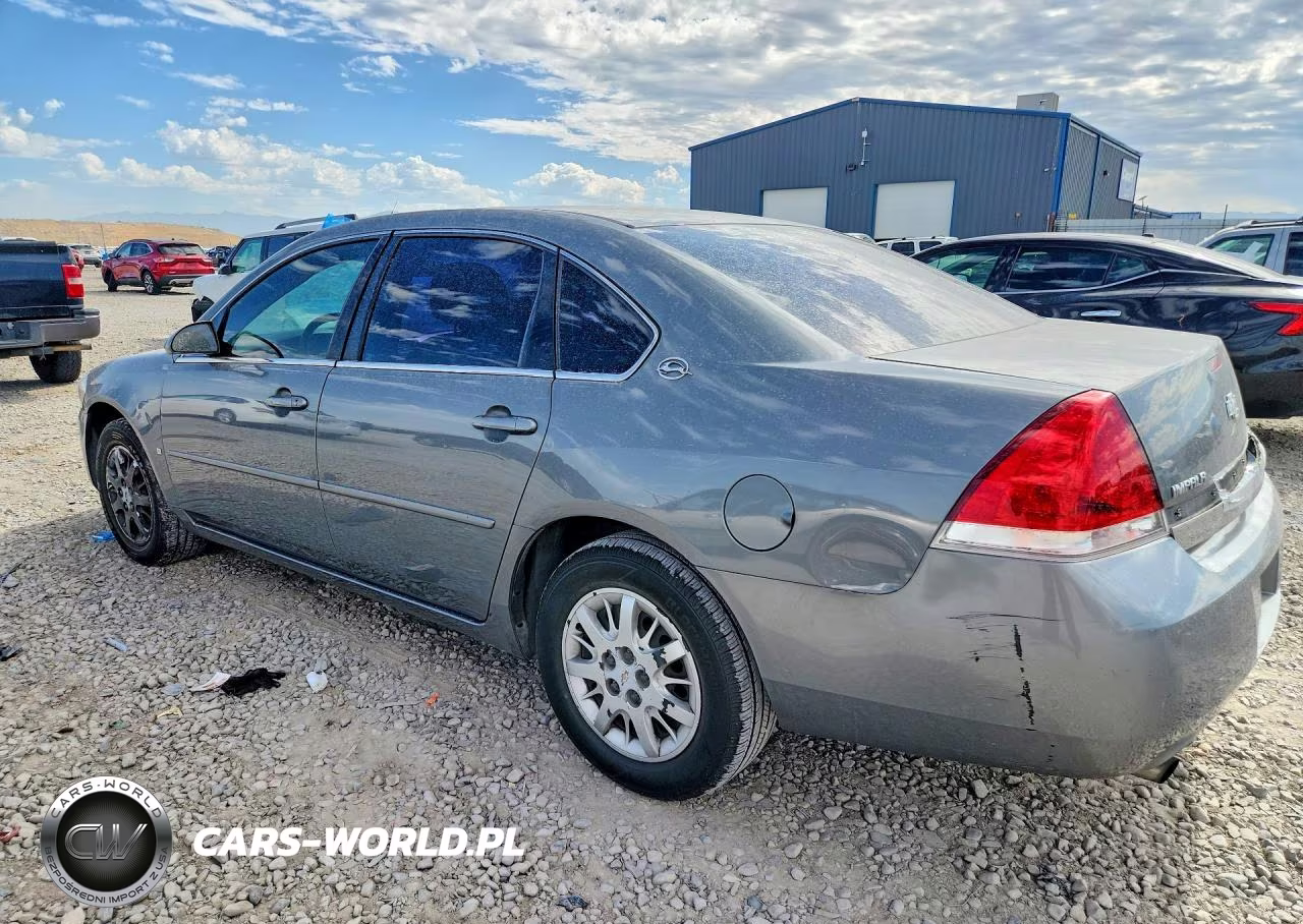 2007 Chevrolet Impala Police VIN:2G1WS58R179368555 - 2