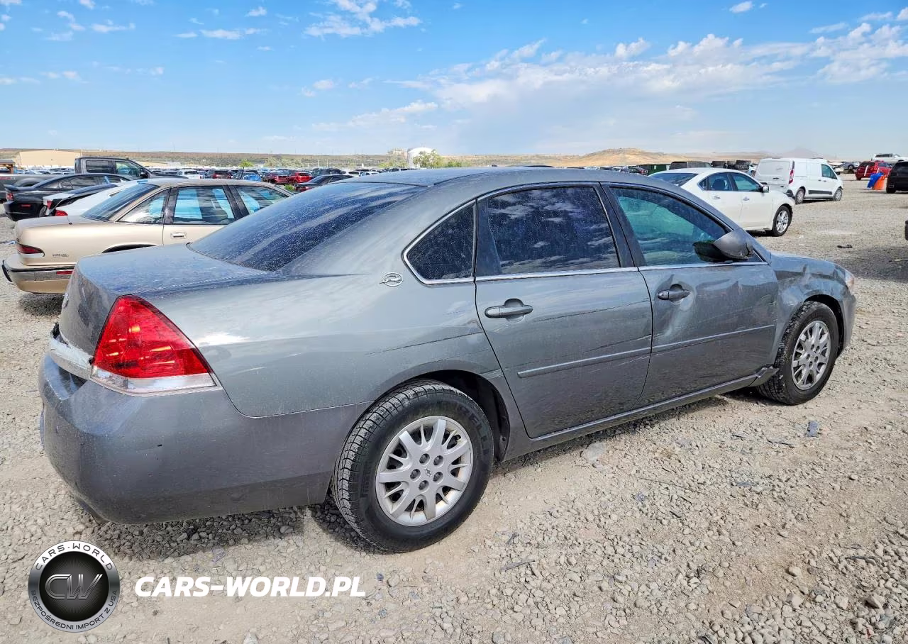 2007 Chevrolet Impala Police VIN:2G1WS58R179368555 - 3