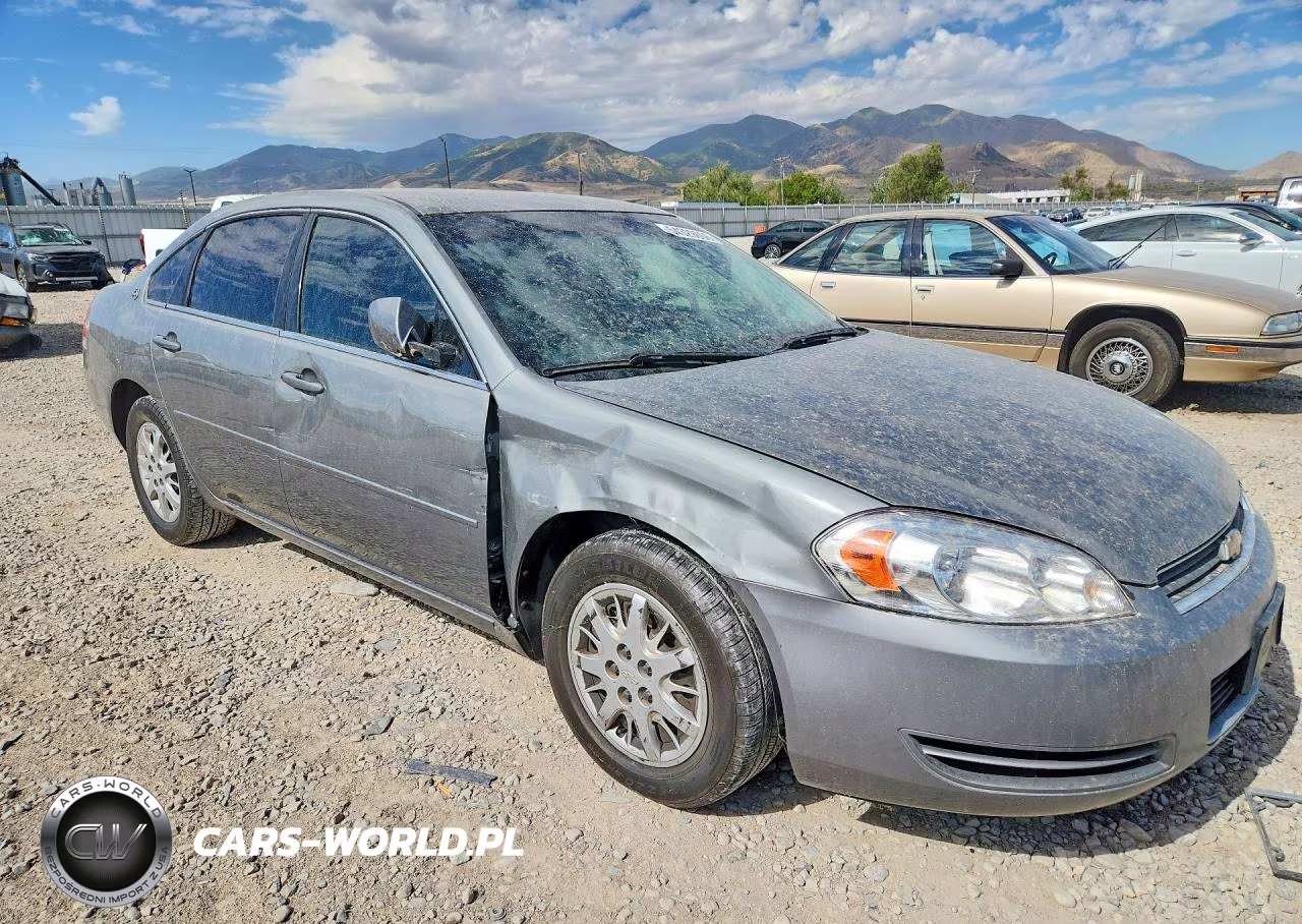 2007 Chevrolet Impala Police VIN:2G1WS58R179368555 - 4