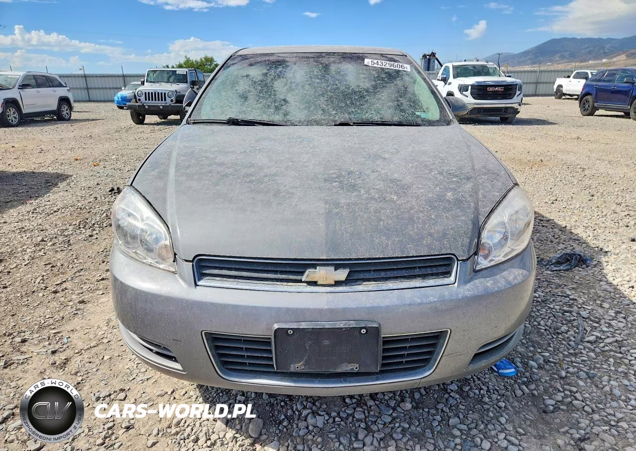 2007 Chevrolet Impala Police VIN:2G1WS58R179368555 - 5