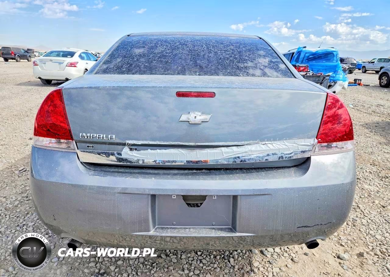 2007 Chevrolet Impala Police VIN:2G1WS58R179368555 - 6