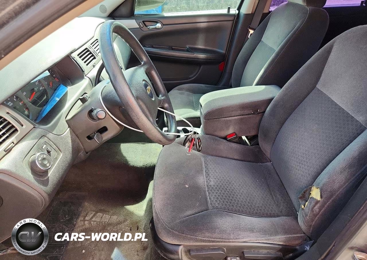 2007 Chevrolet Impala Police VIN:2G1WS58R179368555 - 7