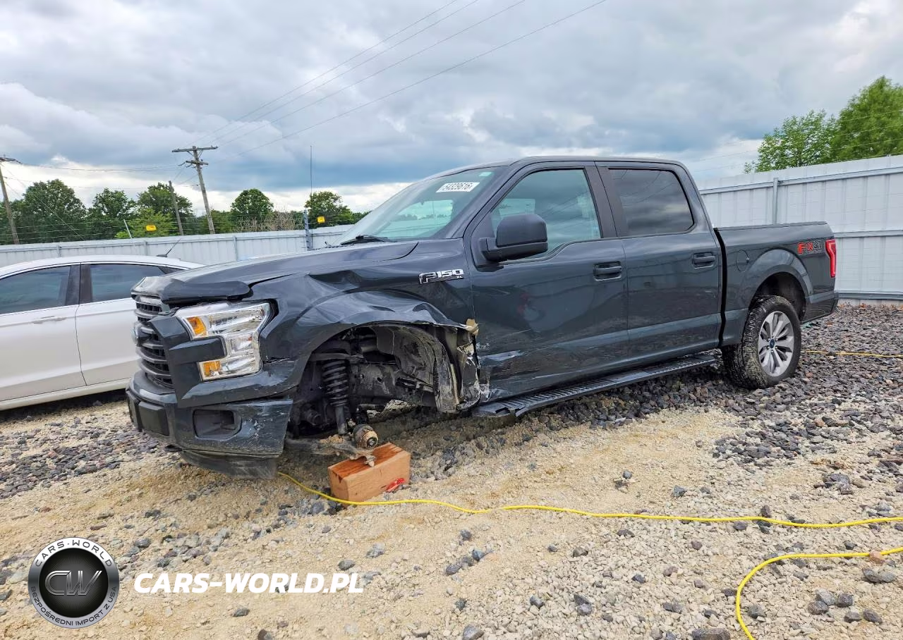 2017 Ford F150 Supercrew – zdjęcie 1 z 12