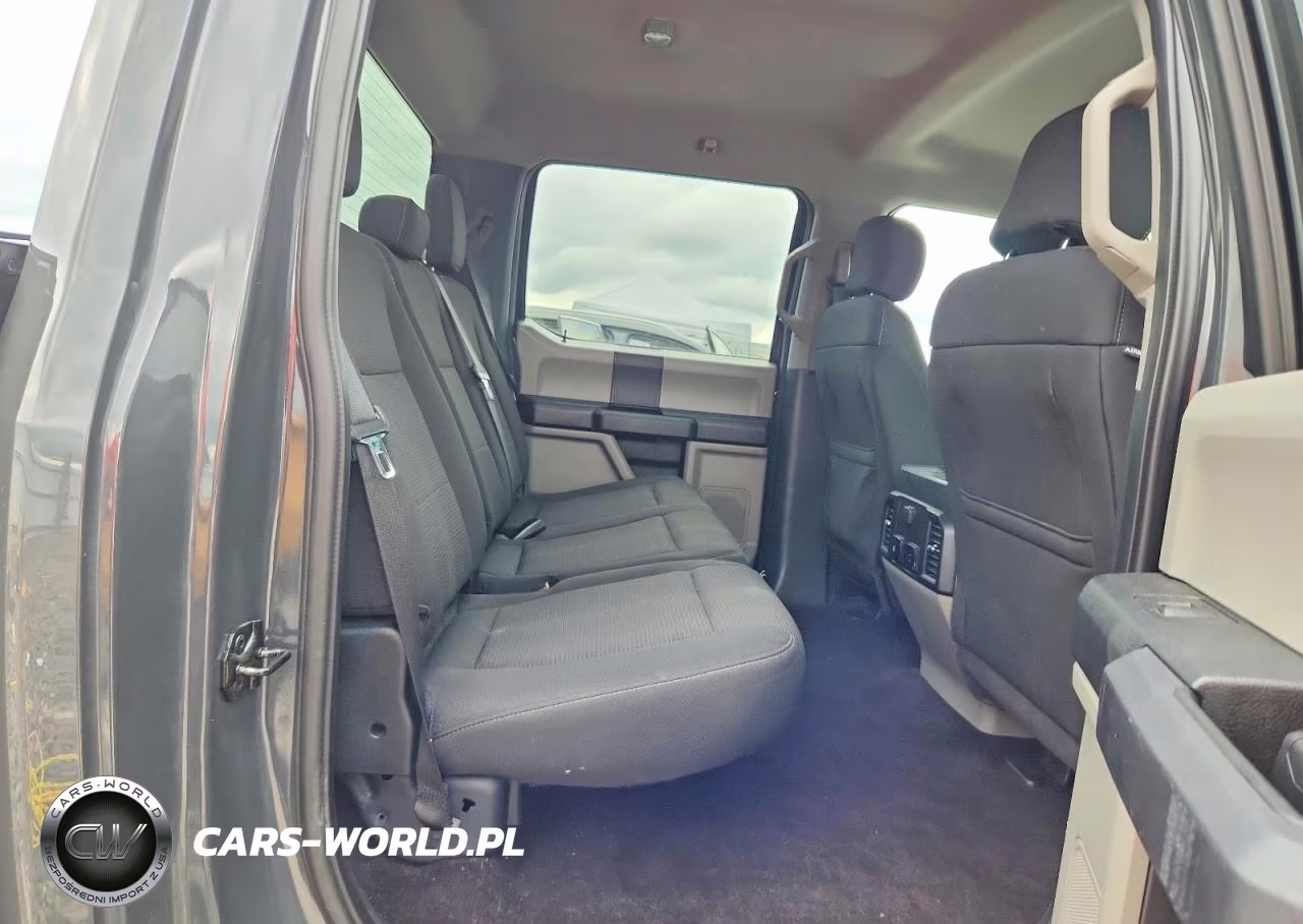 2017 Ford F150 Supercrew VIN:1FTEW1EF5HKC82465 - 10