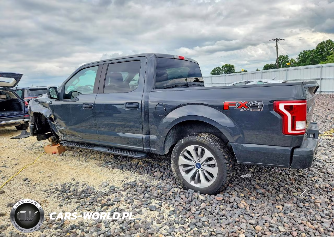 2017 Ford F150 Supercrew VIN:1FTEW1EF5HKC82465 - 2