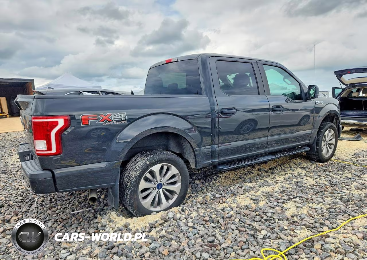 2017 Ford F150 Supercrew VIN:1FTEW1EF5HKC82465 - 3