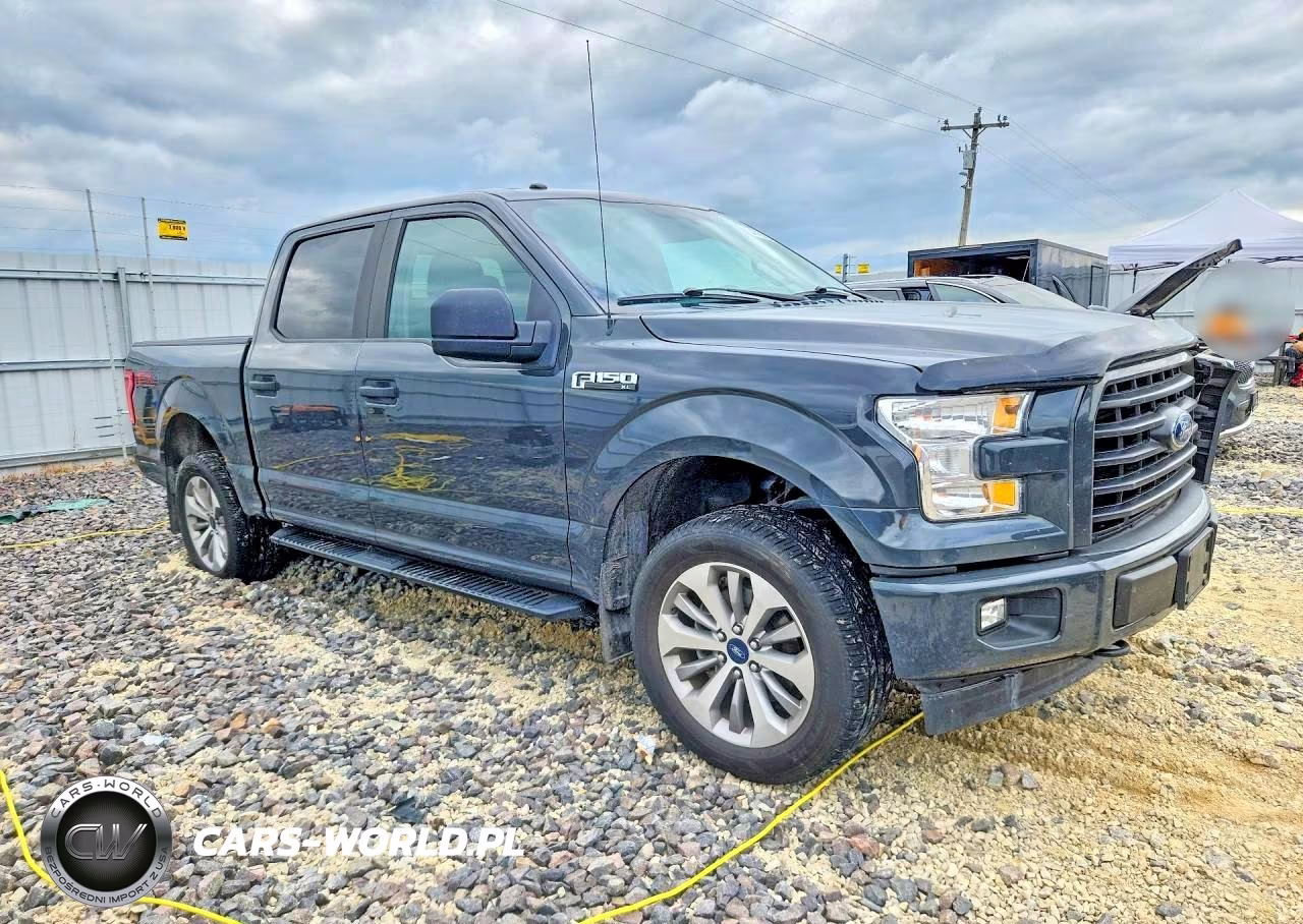 2017 Ford F150 Supercrew VIN:1FTEW1EF5HKC82465 - 4