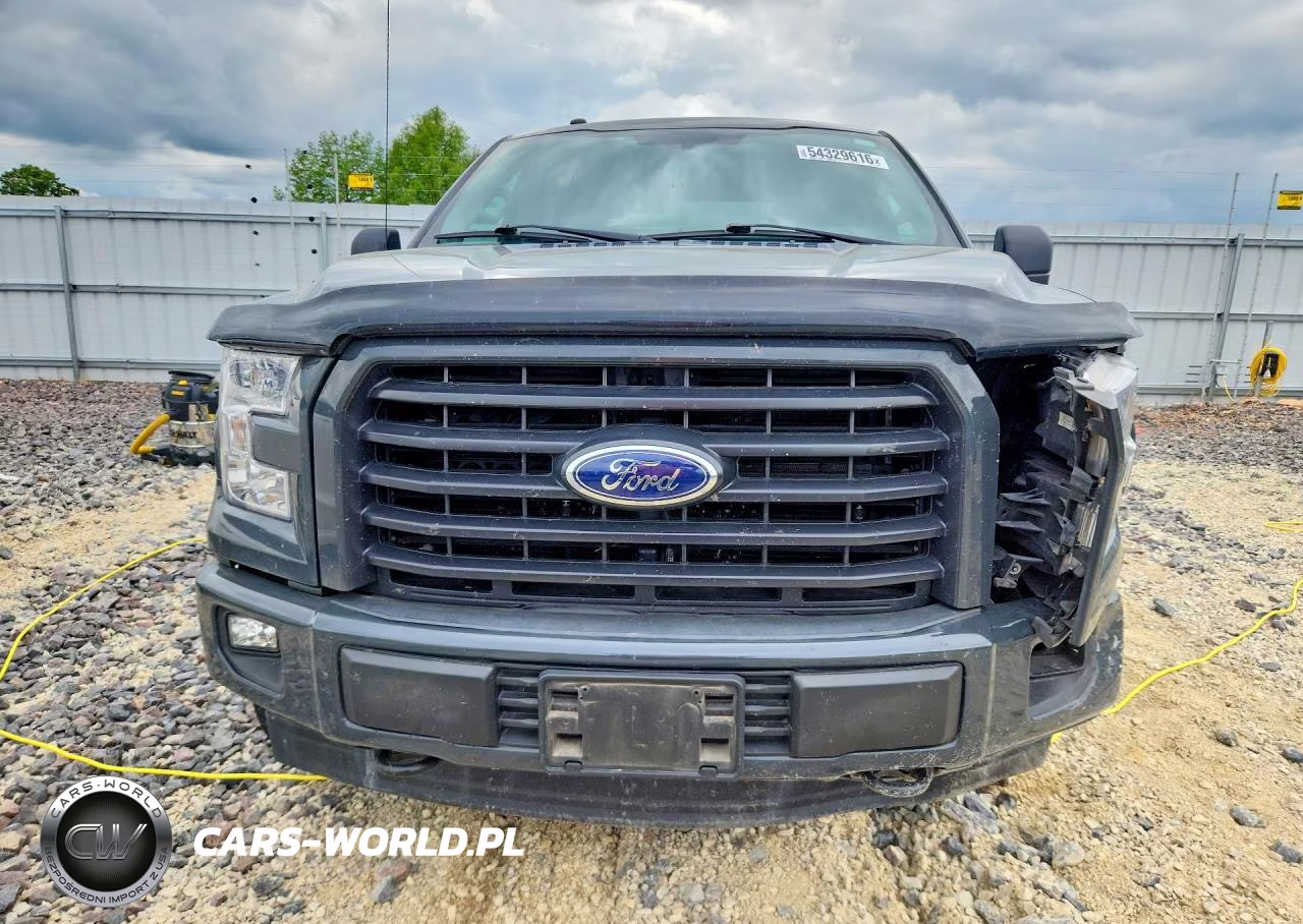 2017 Ford F150 Supercrew VIN:1FTEW1EF5HKC82465 - 5