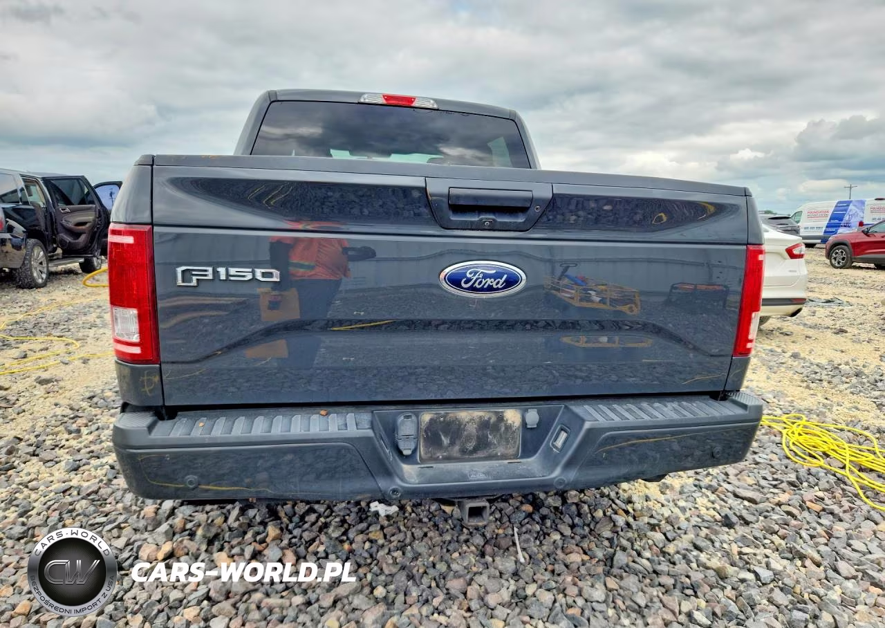 2017 Ford F150 Supercrew VIN:1FTEW1EF5HKC82465 - 6
