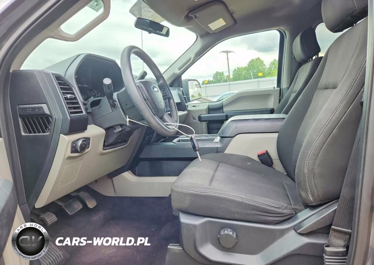 2017 Ford F150 Supercrew VIN:1FTEW1EF5HKC82465 - 7