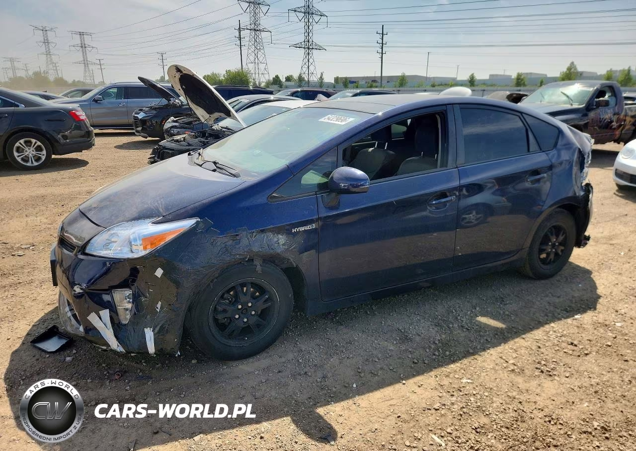 2012 Toyota Prius Four – zdjęcie 1 z 12
