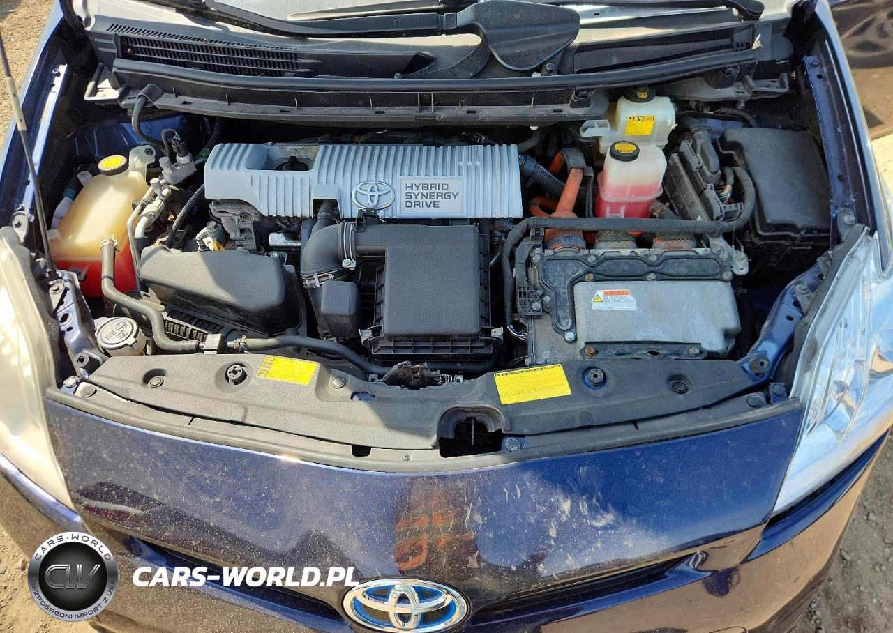 2012 Toyota Prius Four VIN:JTDKN3DU0C1532789 - 11