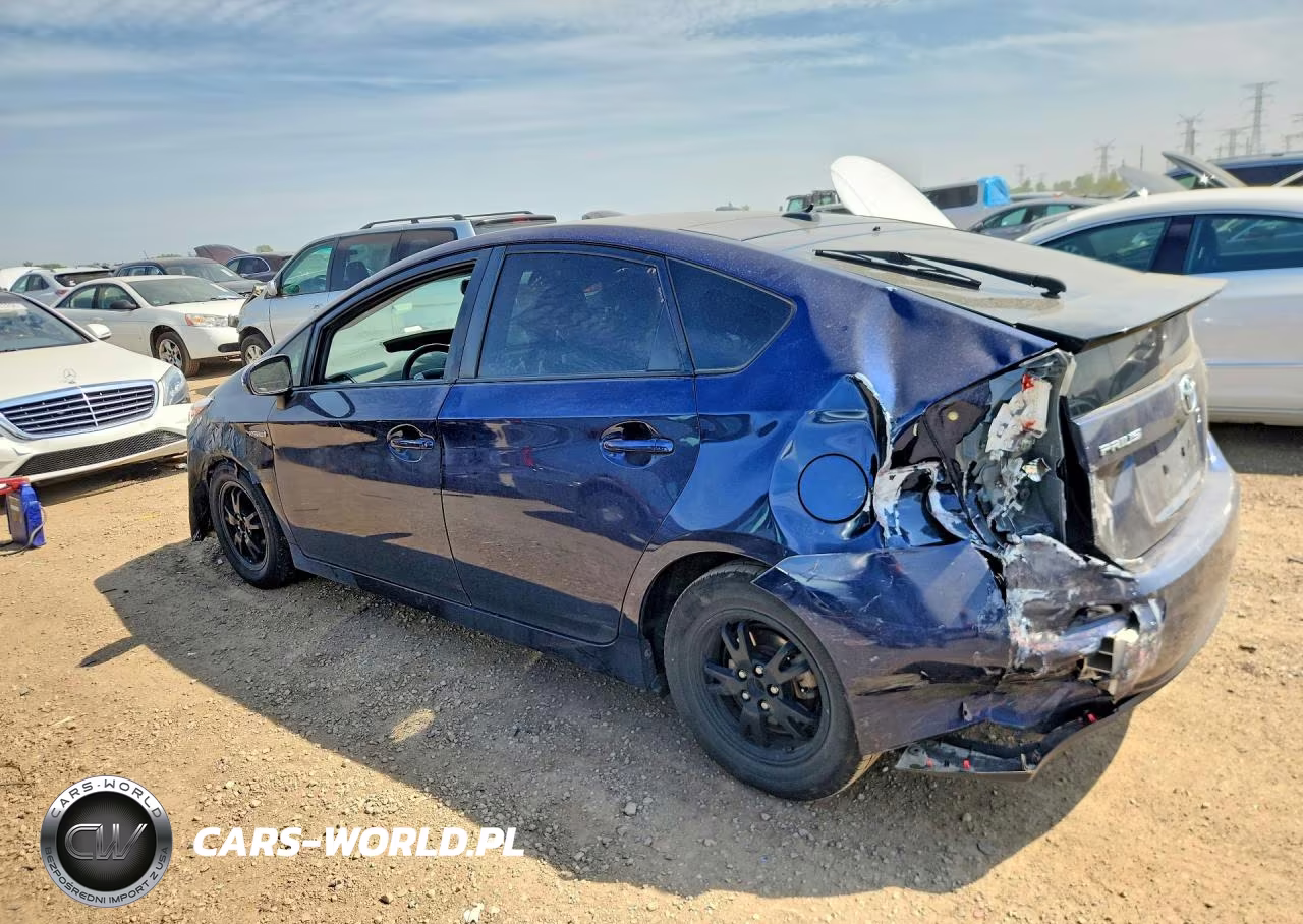 2012 Toyota Prius Four VIN:JTDKN3DU0C1532789 - 2