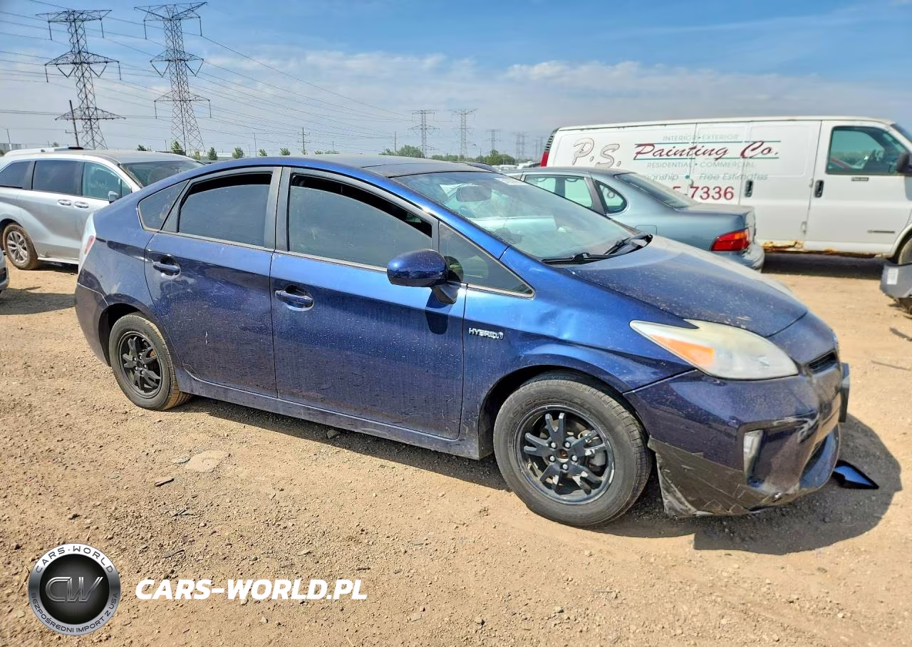 2012 Toyota Prius Four VIN:JTDKN3DU0C1532789 - 4