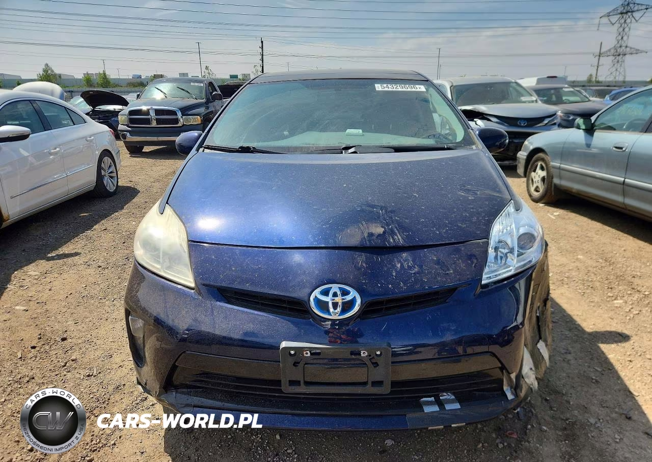 2012 Toyota Prius Four VIN:JTDKN3DU0C1532789 - 5
