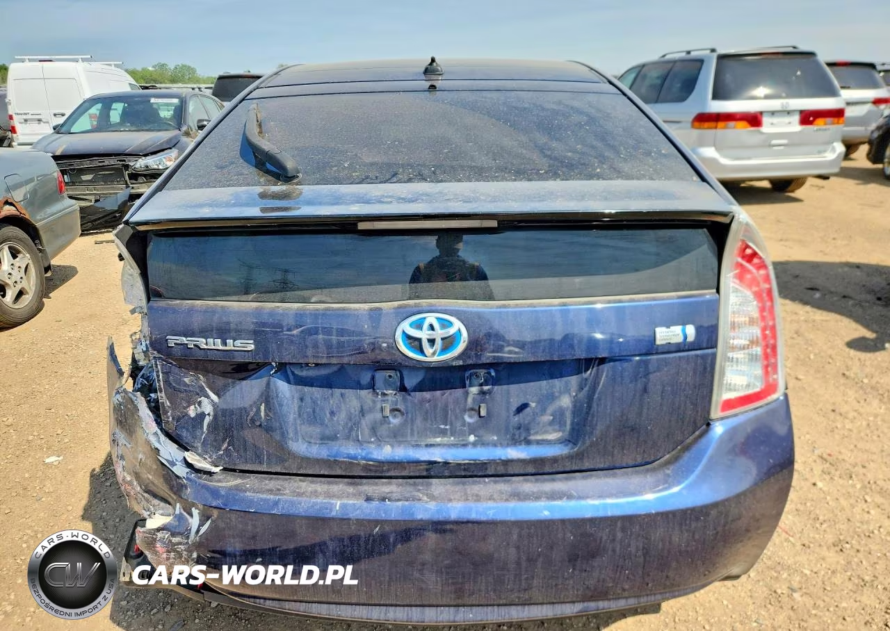 2012 Toyota Prius Four VIN:JTDKN3DU0C1532789 - 6
