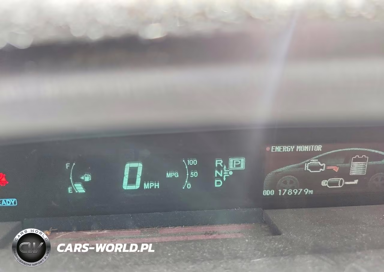 2012 Toyota Prius Four VIN:JTDKN3DU0C1532789 - 9